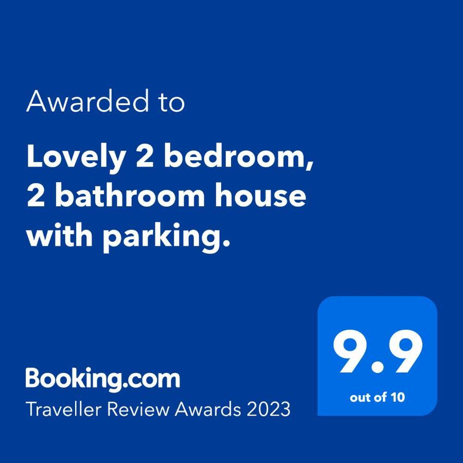 Lovely 2 Bedroom, 2 Bathroom House With Parking. พลีมัธ ภายนอก รูปภาพ